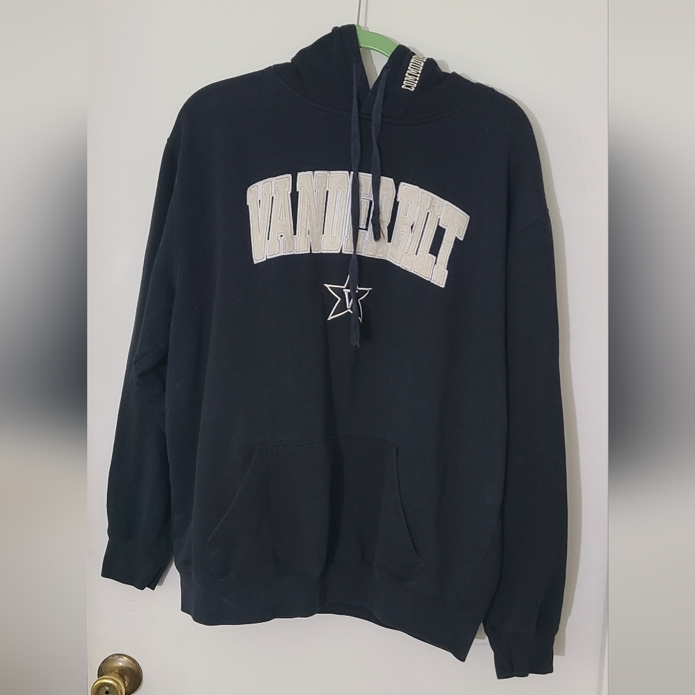 Vanderbilt University Commodores Black Hoodie XL